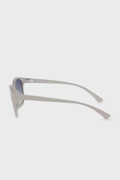 Emporio Armani Güneş Erkek Gözlük 0EA4225U 610087 53 Mat Siyah-Koyu Gri - 4