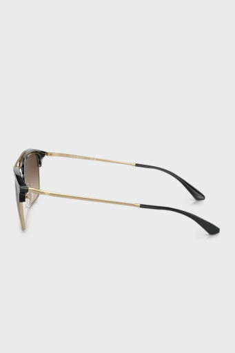 Emporio Armani Güneş Erkek Gözlük 0EA4228 300213 55 Parlak Siyah Mat Altın-Degrade - 2