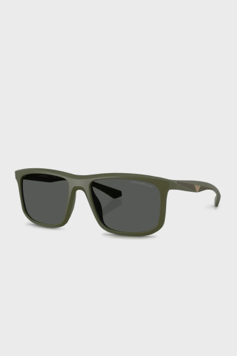 Emporio Armani Güneş Erkek Gözlük 0EA4234U 618487 57 Mat Yeşil - 6