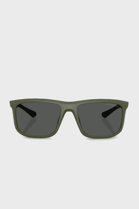 Emporio Armani Güneş Erkek Gözlük 0EA4234U 618487 57 Mat Yeşil - 5