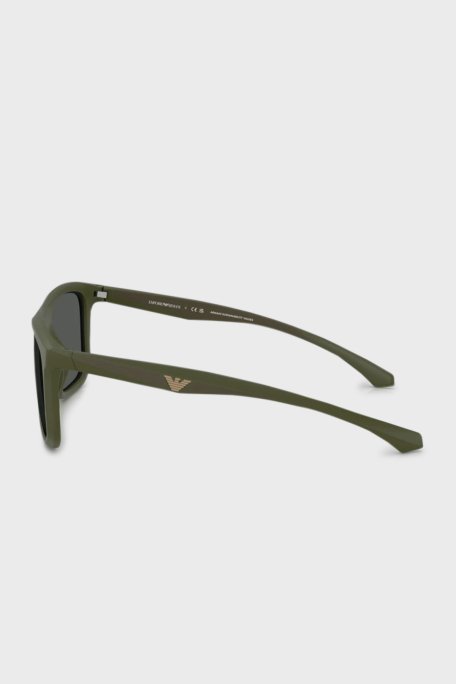 Emporio Armani Güneş Erkek Gözlük 0EA4234U 618487 57 Mat Yeşil - 7