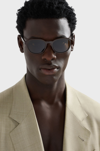 Emporio Armani Güneş Erkek Gözlük 0EA4247U 625573 51 Parlak Kahve-Kahve - 2