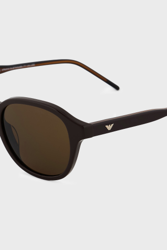 Emporio Armani Güneş Erkek Gözlük 0EA4247U 625573 51 Parlak Kahve-Kahve - 3
