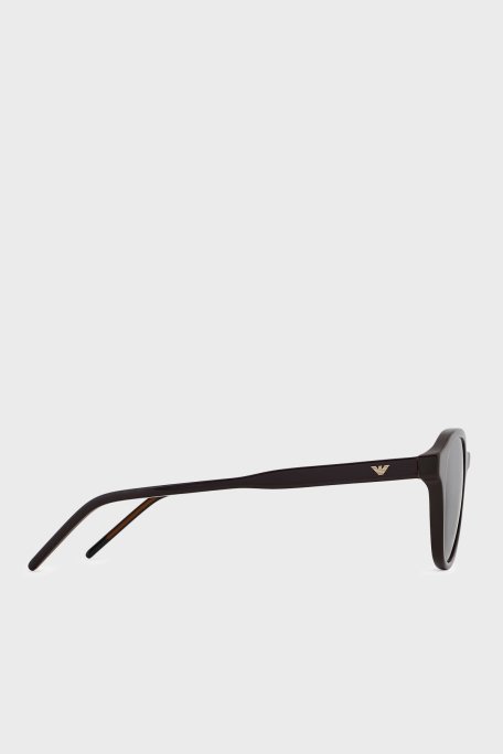 Emporio Armani Güneş Erkek Gözlük 0EA4247U 625573 51 Parlak Kahve-Kahve - 4