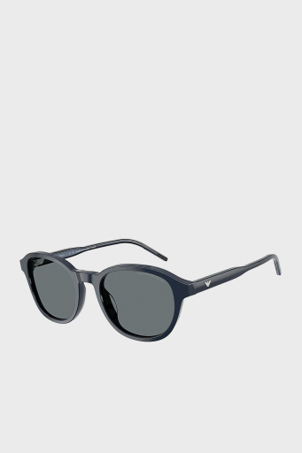Emporio Armani Güneş Erkek Gözlük 0EA4247U 625680 51 Parlak Mavi-Koyu Mavi - 1