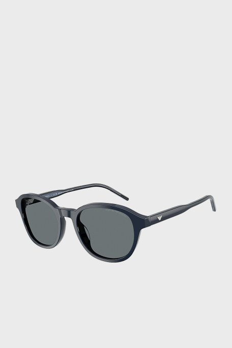 Emporio Armani Güneş Erkek Gözlük 0EA4247U 625680 51 Parlak Mavi-Koyu Mavi - 1
