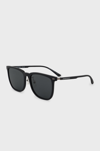 Emporio Armani Güneş Erkek Gözlük 0EA4255D 500187 56 Mat Siyah-Koyu Gri - 6