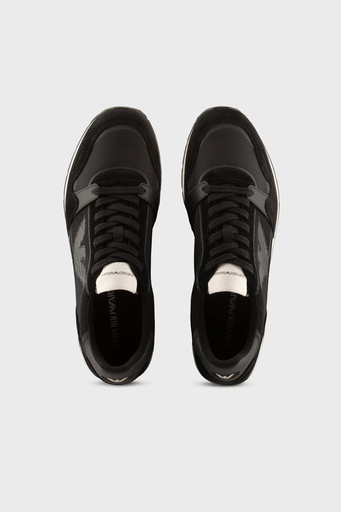 Emporio Armani Erkek Ayakkabı X4X537 XN730 R926 SİYAH - 3