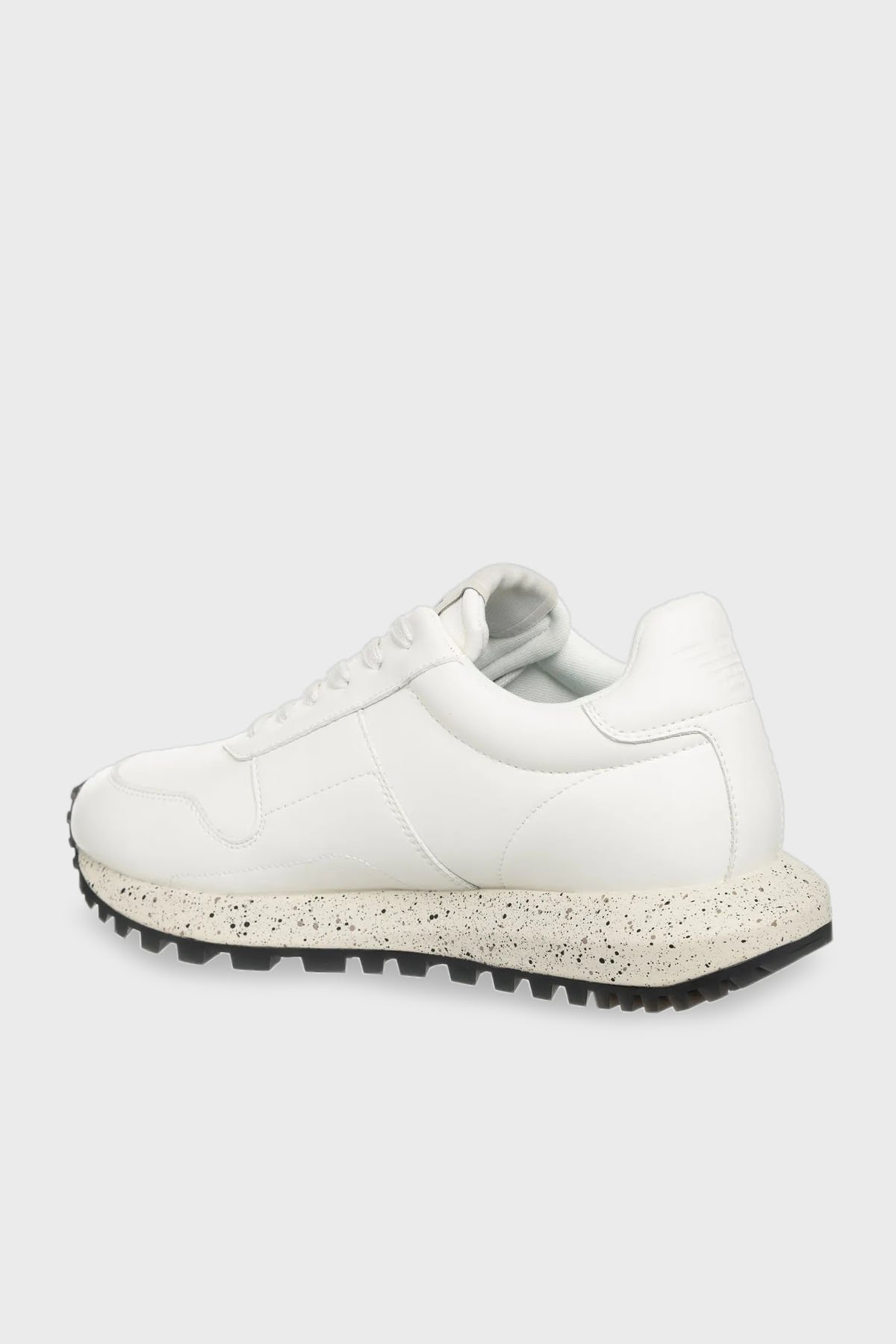 スニーカー EMPORIO ARMANI Men Sneakers X4X639 XD382 894 WHITE Shoes Sneaker EMPORIO ARMANI Man Sz. US 8,5 X4X639XD382