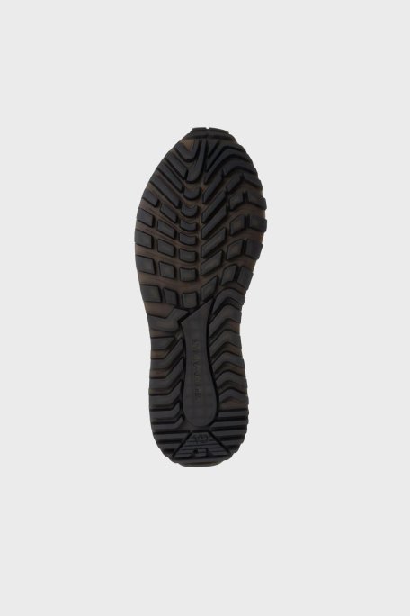 Emporio Armani Hakiki Deri Sneaker Erkek Ayakkabı X4X639 XD382 00894 BEYAZ - 10