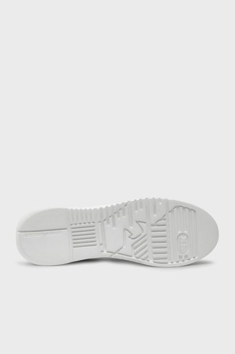 Emporio Armani Hakiki Deri Spor Erkek Ayakkabı X4X264 XM670 N814 SİYAH - 5