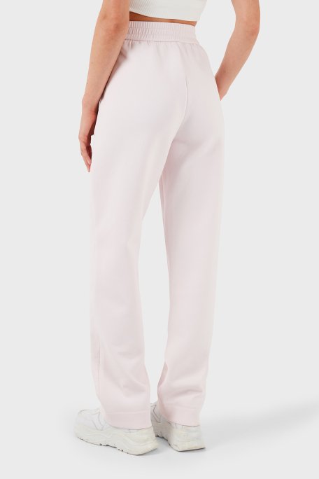 Emporio Armani Isı Yalıtımlı Relaxed Fit Çift Jarse Bayan Pantolon 3D2P6E 1JHSZ 0327 PUDRA - 4