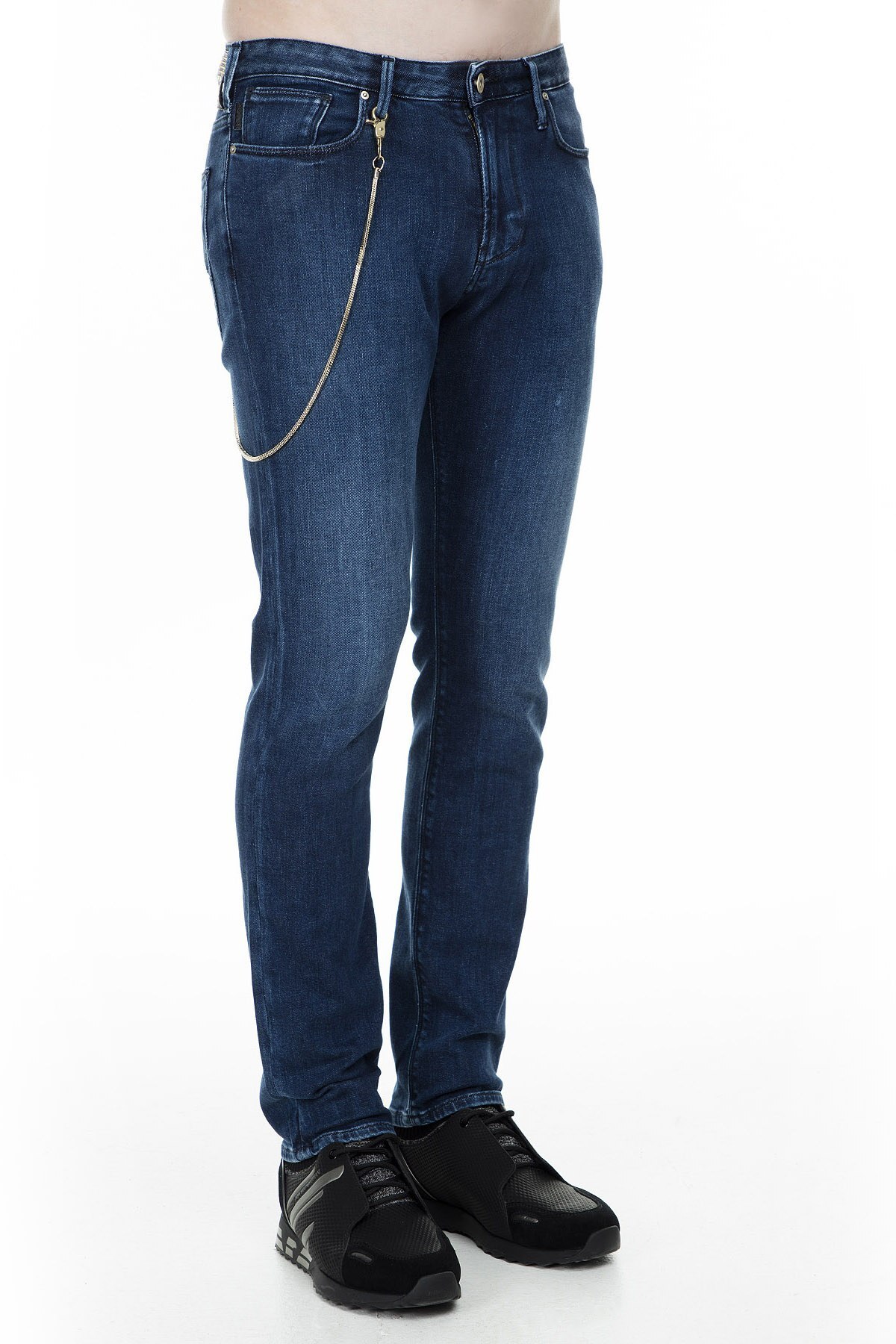Emporio Armani J06 Jeans Erkek Kot Pantolon 6G1J06 1D6UZ 0941 LACİVERT