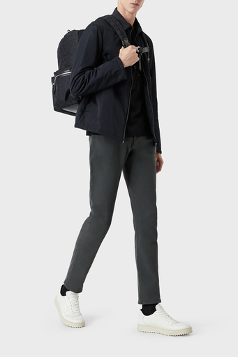 Emporio Armani Slim Fit Cepli Pamuklu J06 Jeans Erkek Kot Pantolon 6K1J06 1N0CZ 0558 HAKİ - 1