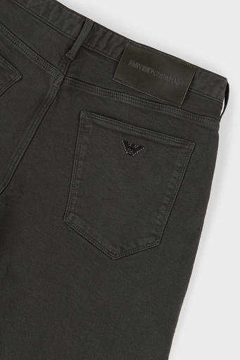 Emporio Armani Slim Fit Cepli Pamuklu J06 Jeans Erkek Kot Pantolon 6K1J06 1N0CZ 0558 HAKİ - 5