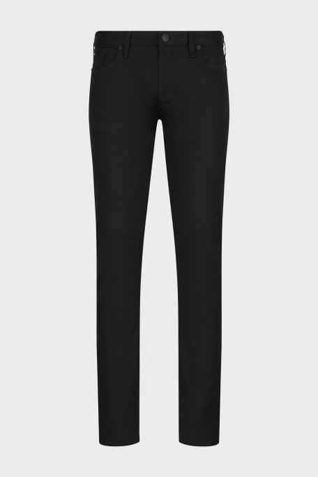 Emporio Armani Slim Fit Cepli Pamuklu J06 Jeans Erkek Kot Pantolon 8N1J06 1NJ9Z 0999 SİYAH - 5