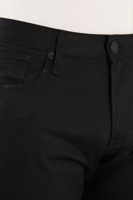 Emporio Armani Slim Fit Cepli Pamuklu J06 Jeans Erkek Kot Pantolon 8N1J06 1NJ9Z 0999 SİYAH - 6