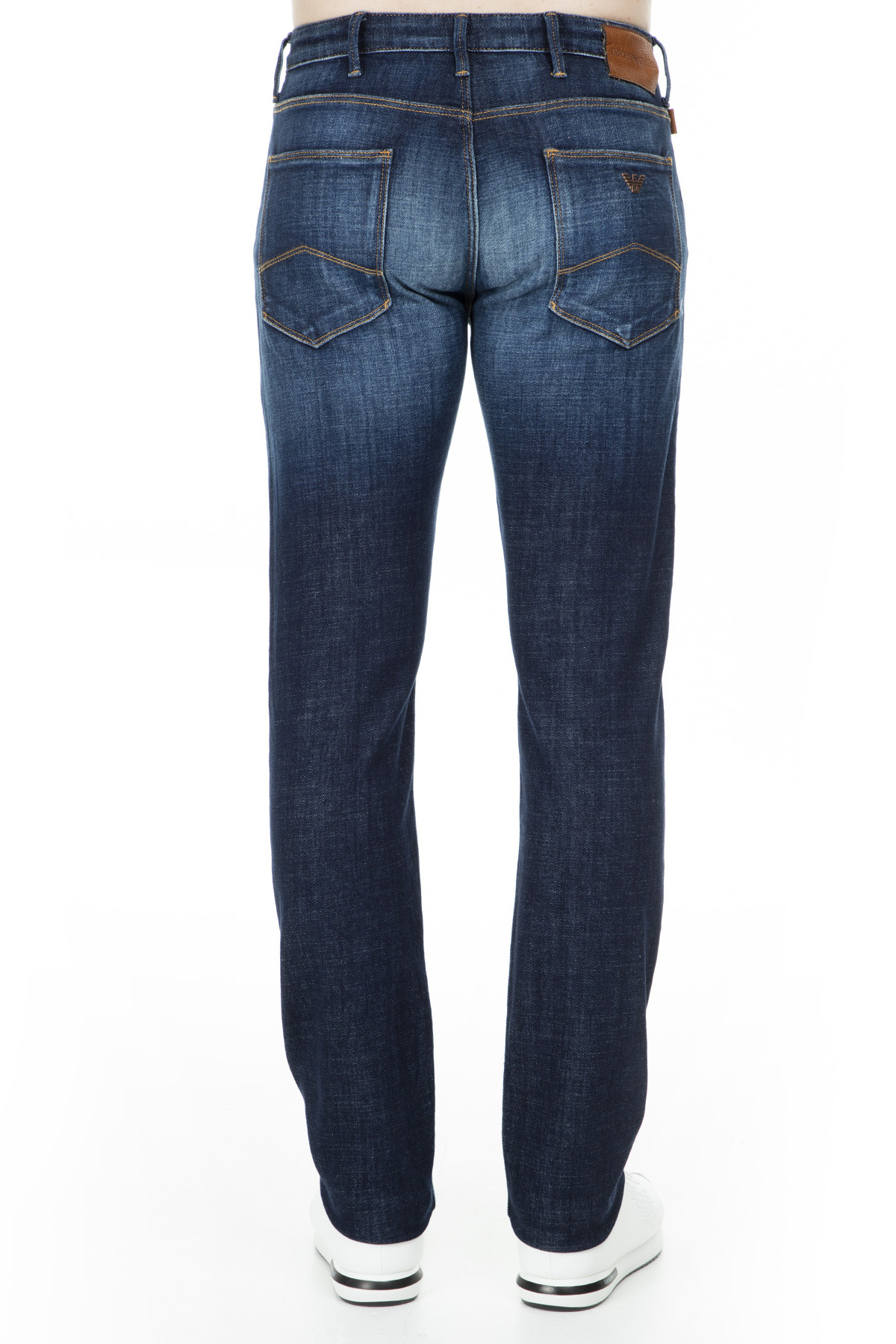Emporio Armani J06 Jeans Erkek Kot Pantolon S 3G1J06 1D3GZ 941 LACİVERT