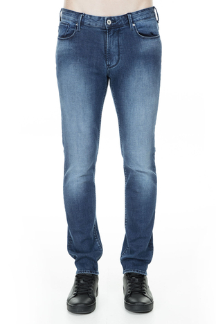 Emporio Armani - Emporio Armani J06 Jeans Erkek Kot Pantolon S 3G1J06 1D4DZ 941 LACİVERT (1)