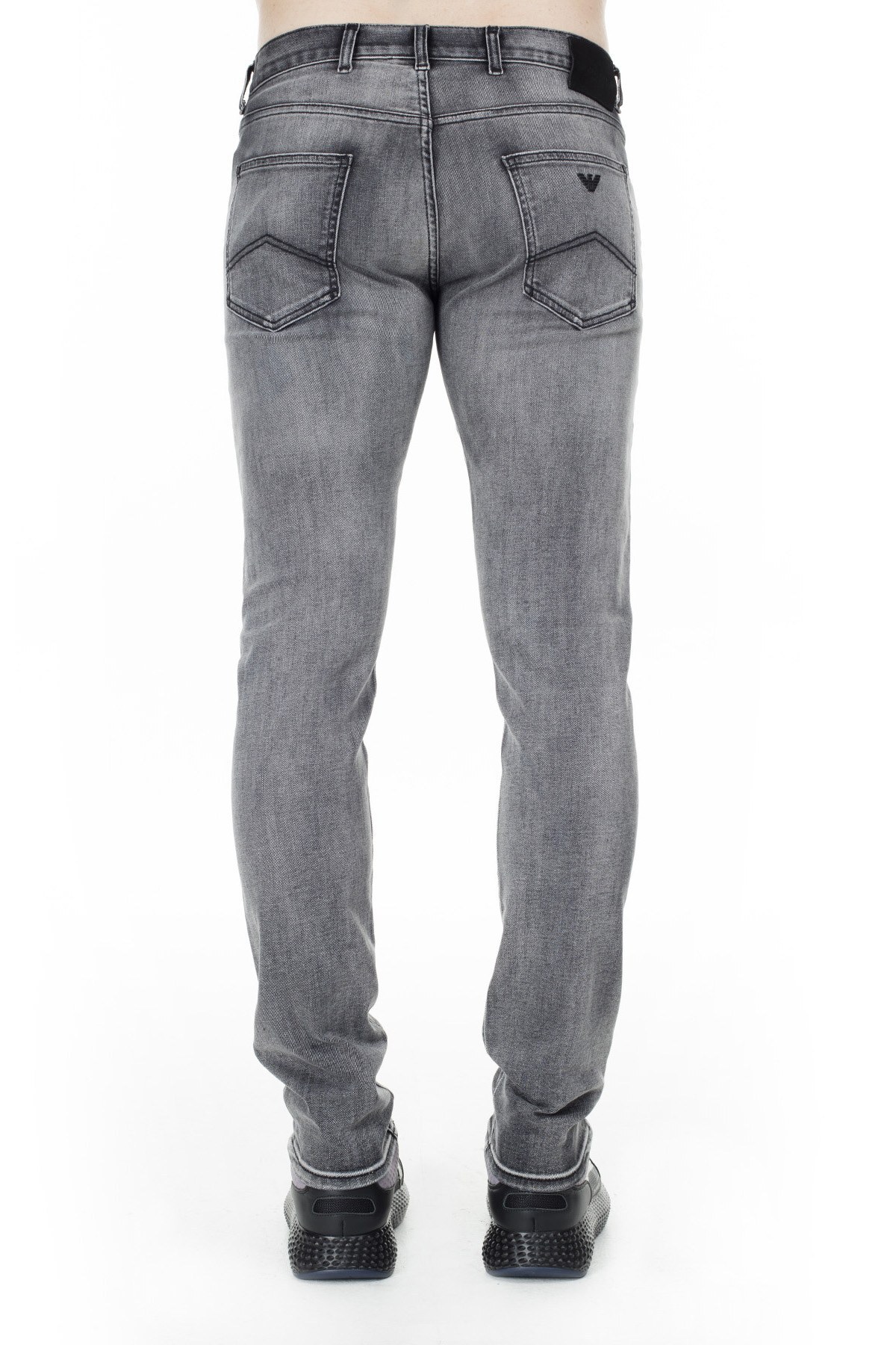 Emporio Armani J10 Jeans Erkek Kot Pantolon 6G1J10 1D6MZ 0644 GRİ