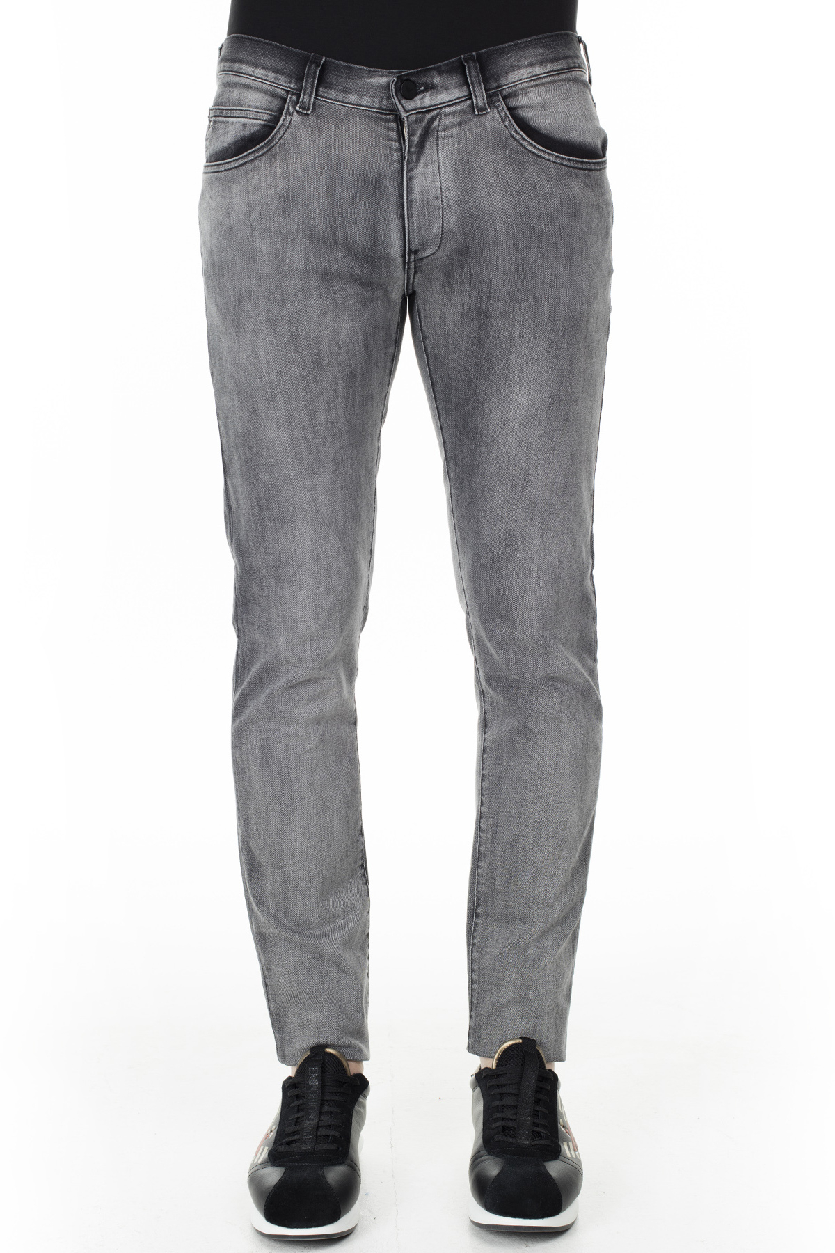 Emporio Armani J10 Jeans Erkek Kot Pantolon S 6G1J10 1D6MZ 0644 GRİ