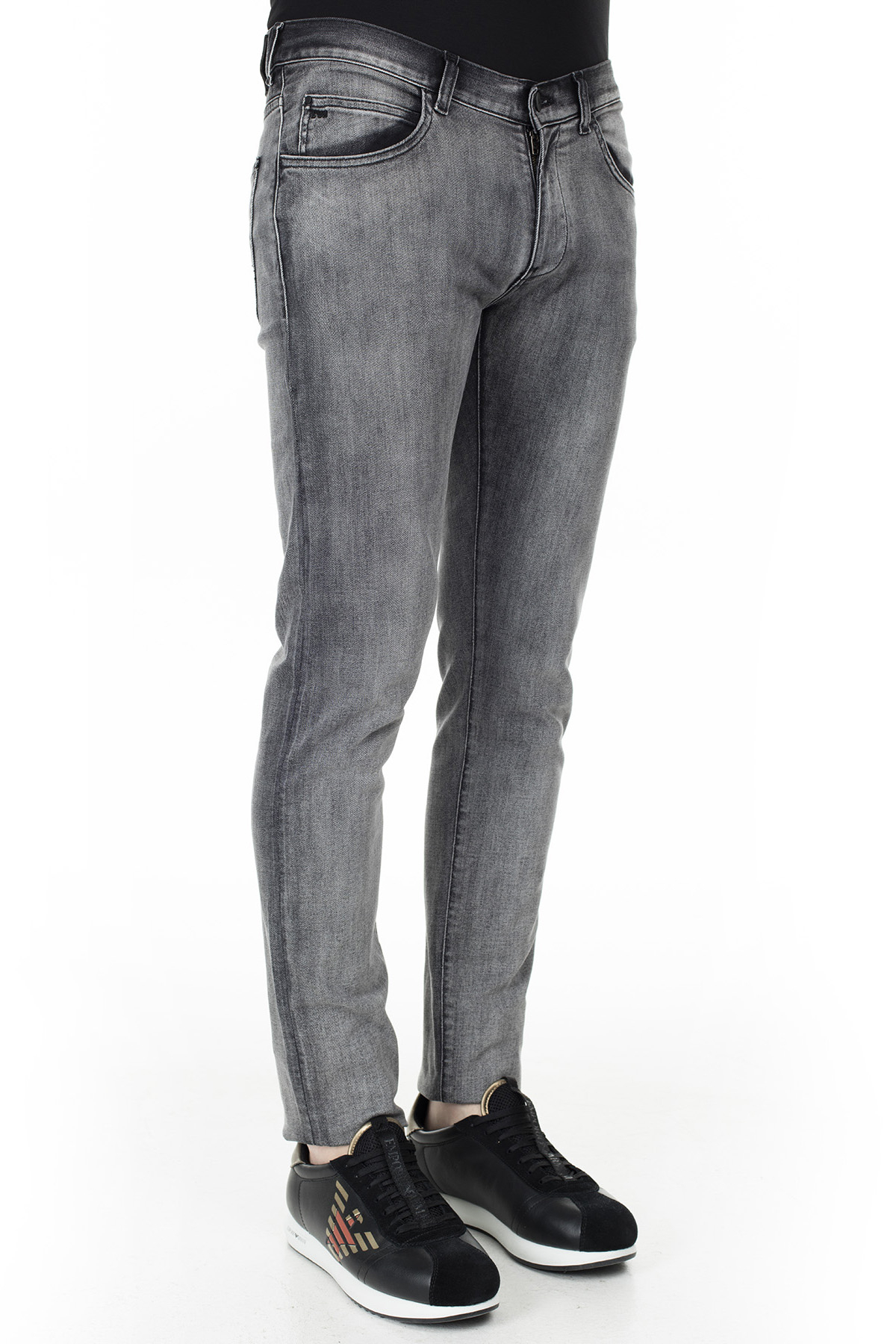 Emporio Armani J10 Jeans Erkek Kot Pantolon S 6G1J10 1D6MZ 0644 GRİ