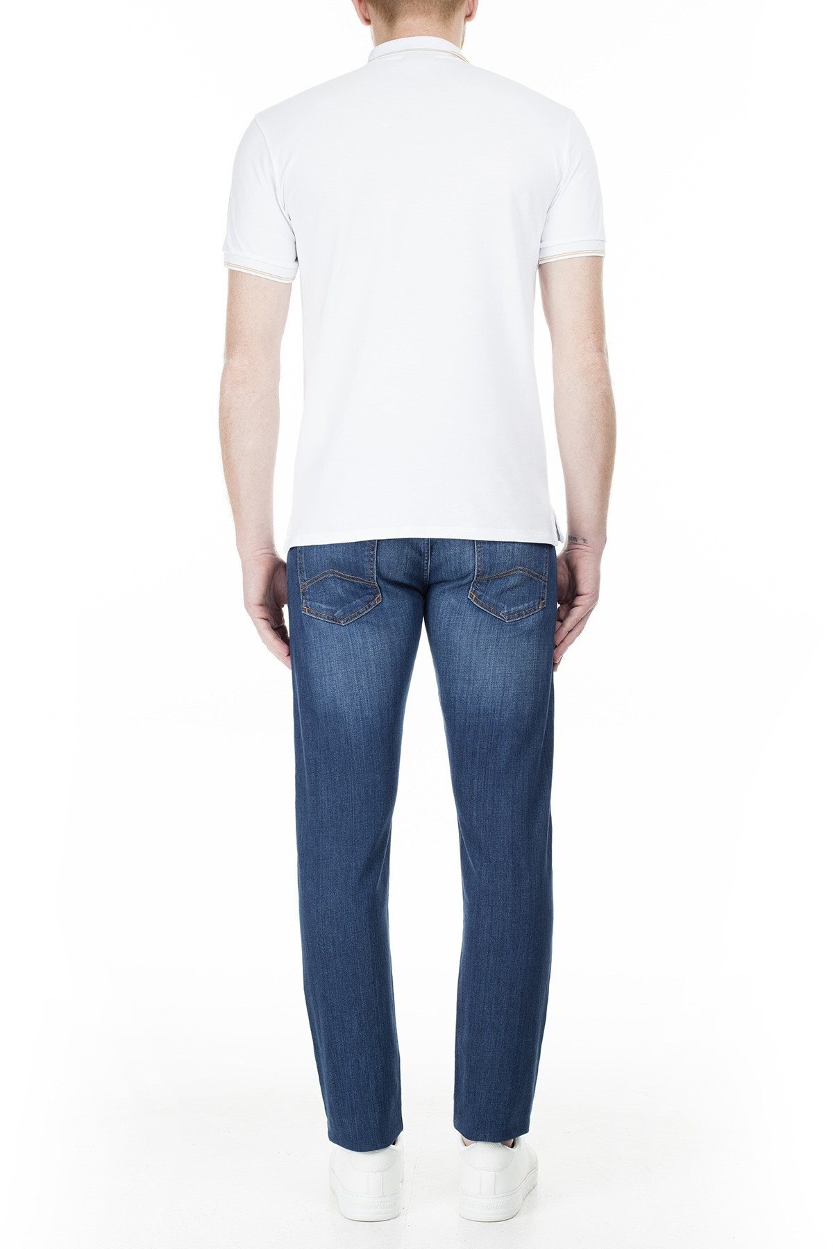 Emporio Armani J10 Jeans Erkek Kot Pantolon S 6G1J10 1D7EZ 0942 LACİVERT
