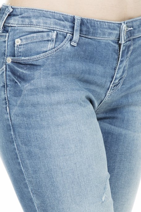 Emporio Armani J23 Jeans Bayan Kot Pantolon S 3G2J23 2D4NZ 0941 MAVİ - 7