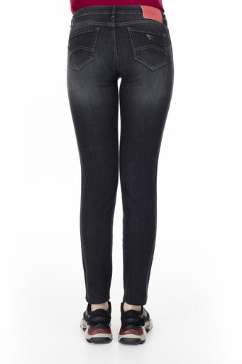 Emporio Armani J23 Jeans Bayan Kot Pantolon S 6G2J23 2D6MZ 0005 SİYAH - 4
