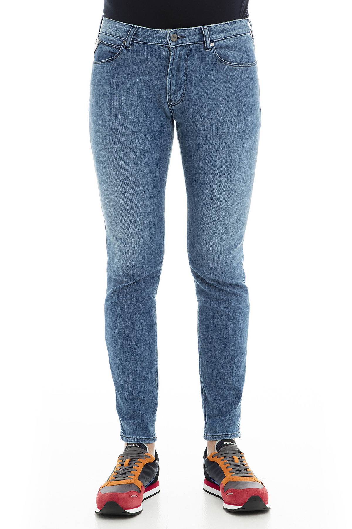 Emporio Armani J36 Jeans Erkek Kot Pantolon 3G1J36 1D5JZ 0941 MAVİ