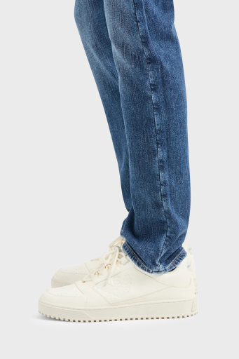 Emporio Armani J75 Slim Fit Düşük Bel Jeans Erkek Kot Pantolon 3D1J75 1D01Z 0942 LACİVERT - 10