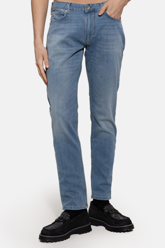 Emporio Armani Jeans Erkek Kot Pantolon 3R1J06 1D09Z 0943 MAVİ - 1
