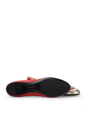 EMPORIO ARMANI Bayan Ayakkabı X3D212 XL299 A183 KIRMIZI - 5