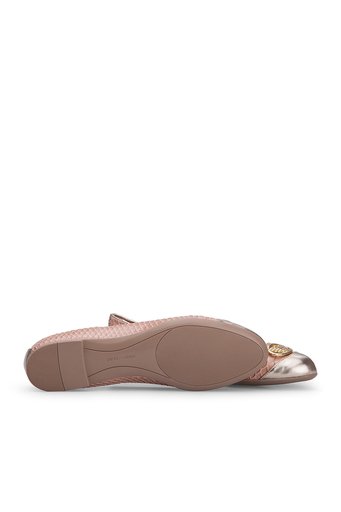 EMPORIO ARMANI Bayan Ayakkabı X3D212 XL299 A515 PUDRA - 5