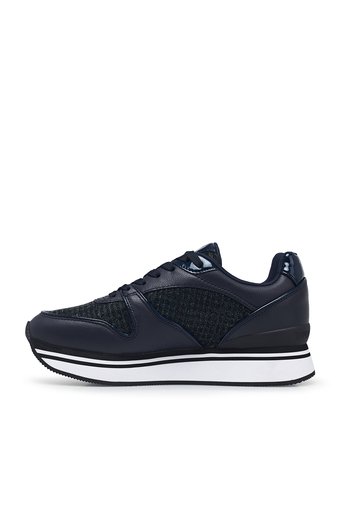 Emporio Armani Bayan Ayakkabı X3X046 XM547 R803 LACİVERT - 2