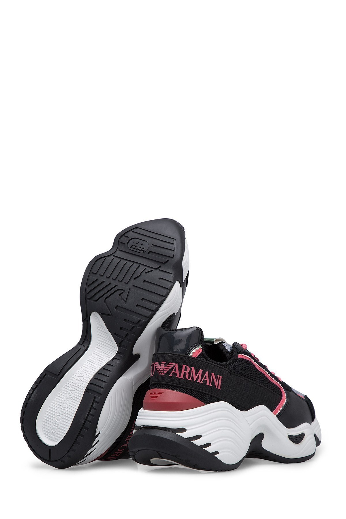 Emporio Armani Kadın Ayakkabı X3X088 XM059 R541 SİYAH