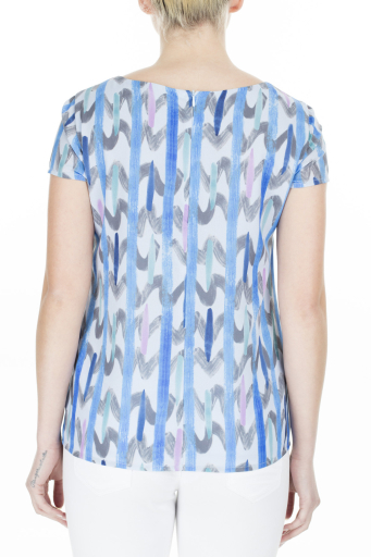 Emporio Armani Bayan Bluz 3H2K84 2N4IZ F702 MAVİ - 2