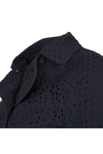 EMPORIO ARMANI Bayan Ceket 3Z2G77 2NWYZ LACİVERT - 4