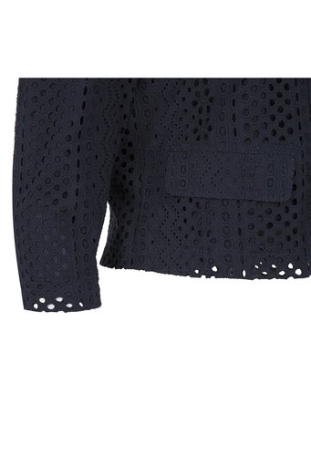 EMPORIO ARMANI Bayan Ceket 3Z2G77 2NWYZ LACİVERT - 5