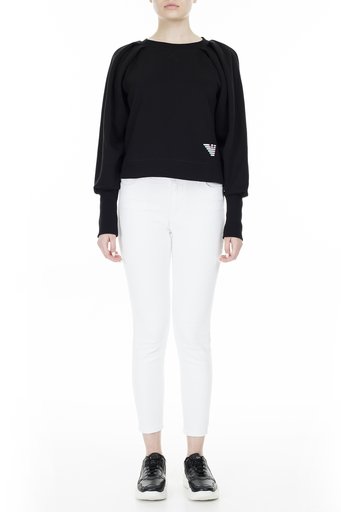 Emporio Armani Bayan Sweat S 6G2M6E 2JQWZ 0999 SİYAH - 5