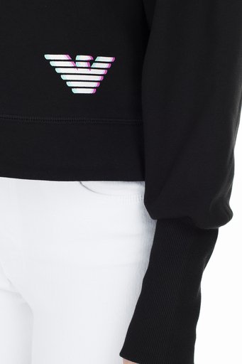 Emporio Armani Bayan Sweat S 6G2M6E 2JQWZ 0999 SİYAH - 8