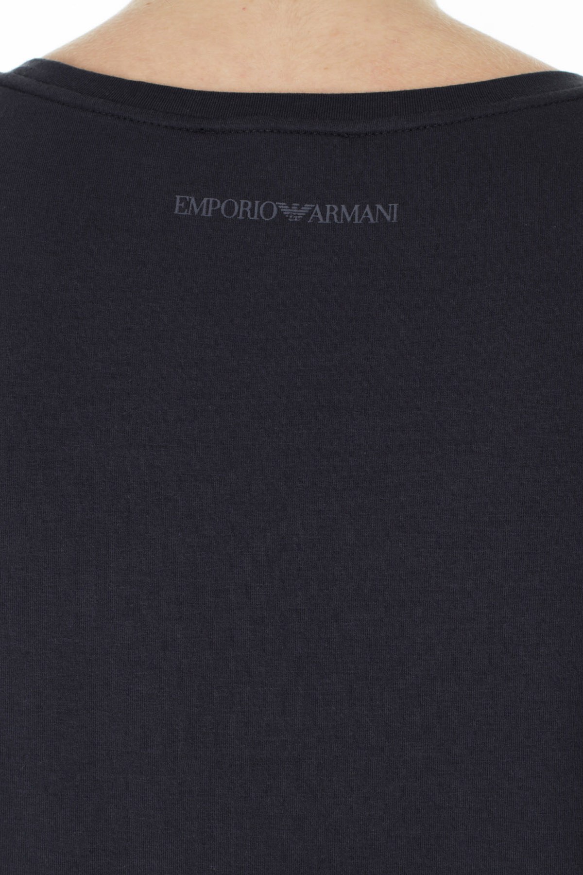 Emporio Armani Kadın T Shirt 3H2T6Q 2JQAZ 0922 LACİVERT