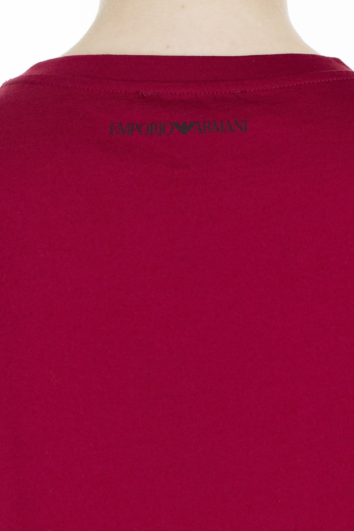 Emporio Armani Kadın T Shirt S 6G2T7M 2J95Z 0340 BORDO