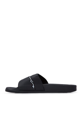 Emporio Armani Bayan Terlik S X3P704 XD184 00500 SİYAH - 2