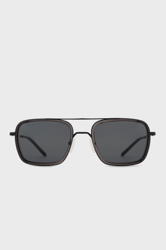 Emporio Armani Kare Güneş Erkek Gözlük 0EA2162 300187 54 Mat Siyah-Duman - 8