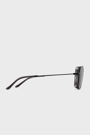 Emporio Armani Kare Güneş Erkek Gözlük 0EA2162 300187 54 Mat Siyah-Duman - 10