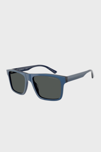 Emporio Armani Kare Güneş Erkek Gözlük 0EA4232 617587 57 Yanar Döner Mavi-Duman - 1