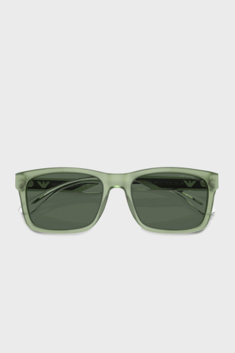 Emporio Armani Kare Güneş Erkek Gözlük 0EA4232 617687 57 Yanar Döner Yeşil-Duman - 1