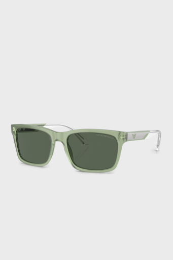 Emporio Armani Kare Güneş Erkek Gözlük 0EA4232 617687 57 Yanar Döner Yeşil-Duman - 2