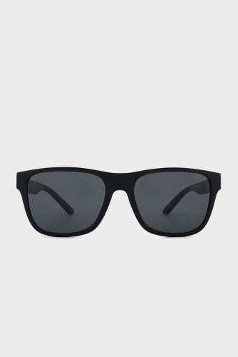 Emporio Armani Kare Güneş Erkek Gözlük 0EA4243 5001T3 56 Mat Siyah-Koyu Gri - 3
